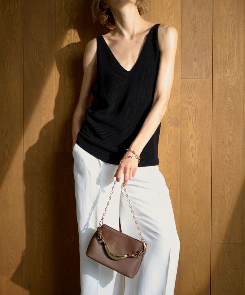 【LE VERNIS】SCULPTURE BAG S LE VERNIS] Sculpture boxy bag | CASSELINI ONLINE SHOP