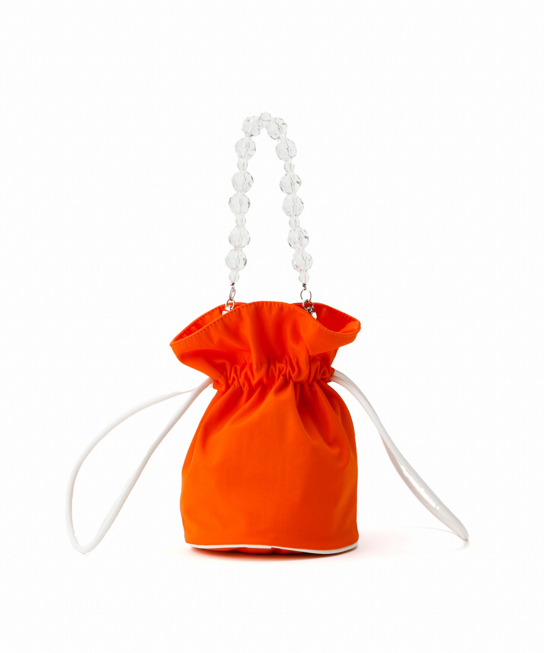 Casselini(キャセリーニ)ビーズハンドル巾着 | CASSELINI ONLINE SHOP