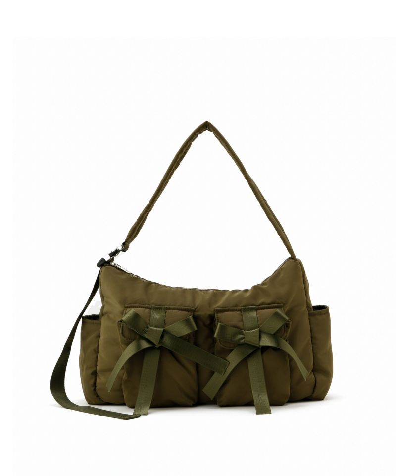 【新品未使用】Casselini(キャセリーニ)リボンバックパック　カーキ Casselini(キャセリーニ)リボンバックパック | CASSELINI ONLINE