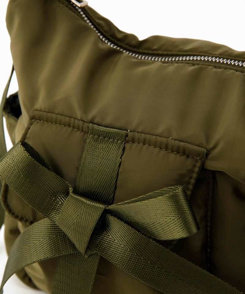 【新品未使用】Casselini(キャセリーニ)リボンバックパック　カーキ Casselini(キャセリーニ)リボンバックパック | CASSELINI ONLINE