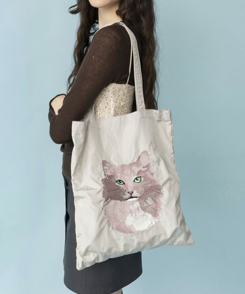 Casselini(キャセリーニ)チアフル刺繍トート | CASSELINI ONLINE