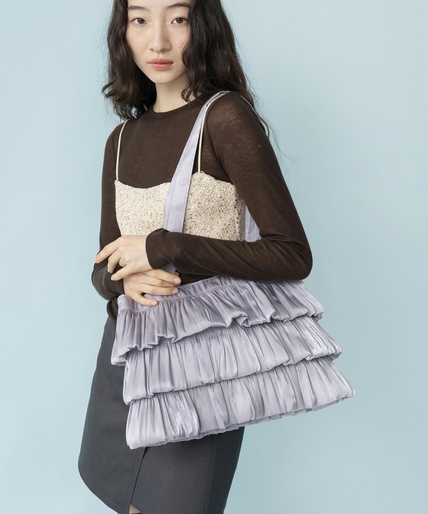 Casselini(キャセリーニ)バブルフリルトート | CASSELINI ONLINE SHOP