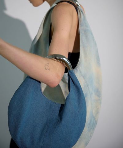 LE VERNIS] Sculpture square bag S | CASSELINI ONLINE
