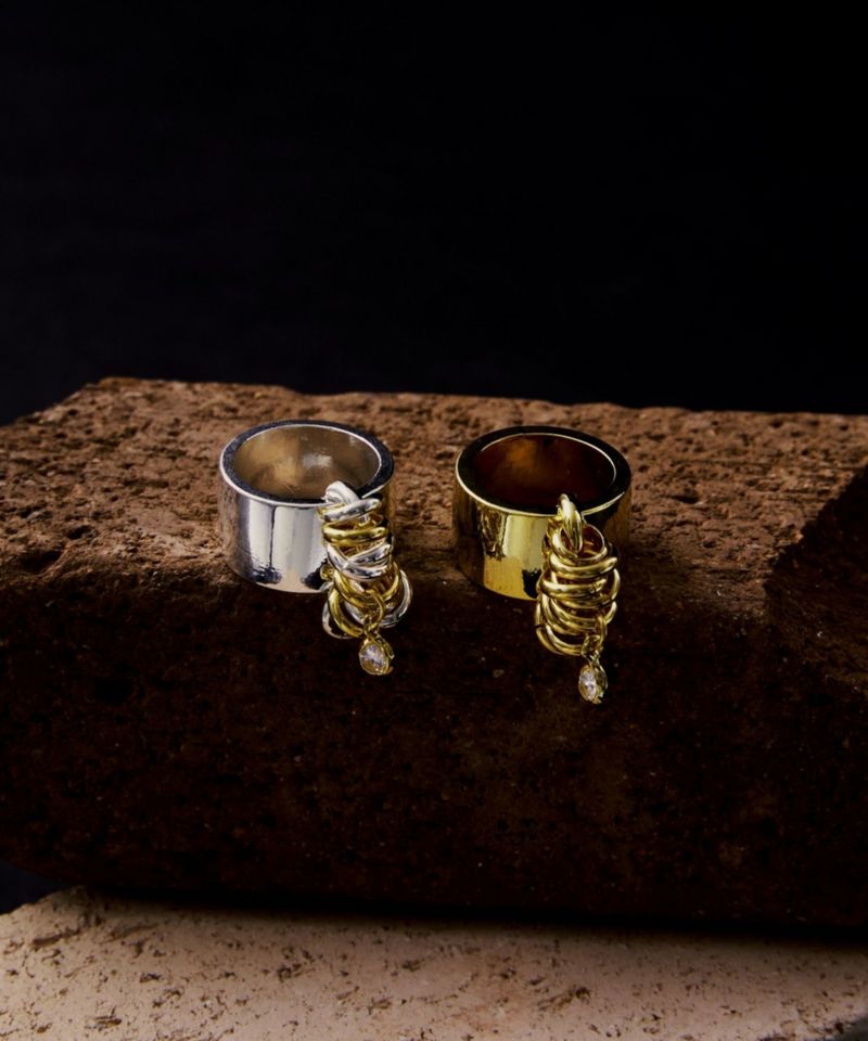 LAPUIS] Bijou coil ring | CASSELINI ONLINE SHOP