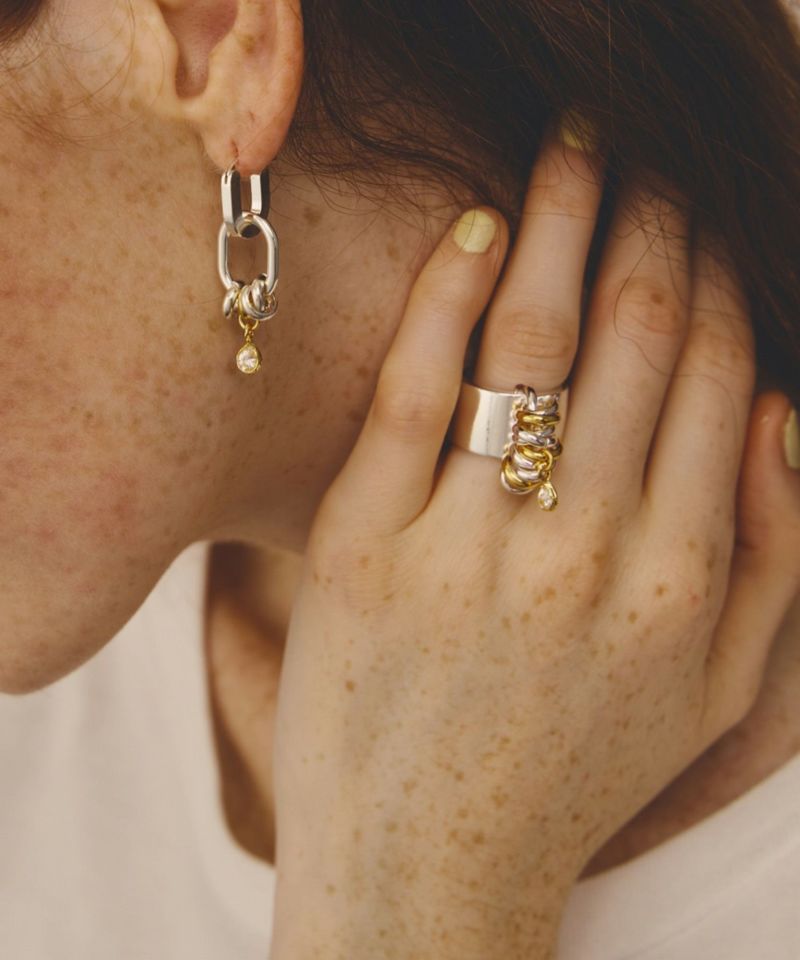 LAPUIS] Bijou coil ring | CASSELINI ONLINE SHOP
