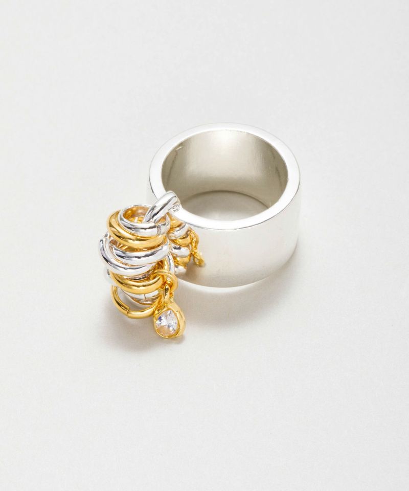 LAPUIS] Bijou coil ring | CASSELINI ONLINE SHOP