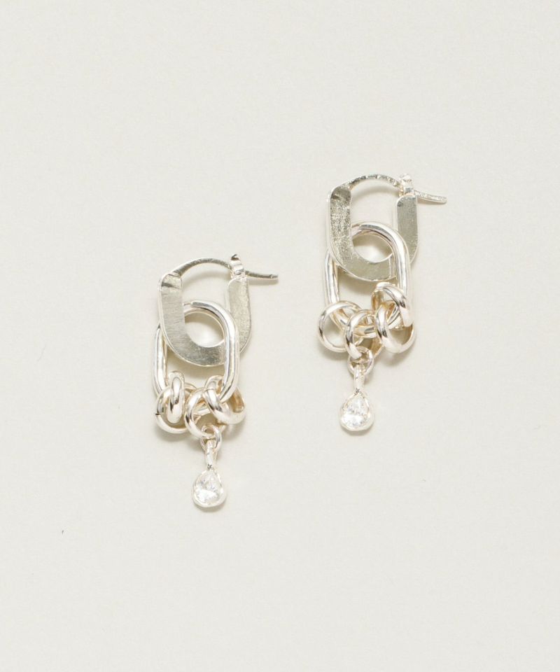 ピアス チタンポスト 品番:p-C8/w-245 | boar