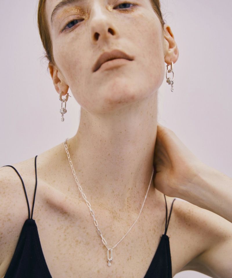 LAPUIS(ラピュイ) Bijou Coil choker LAPUIS] Bijou coil necklace | CASSELINI ONLINE SHOP