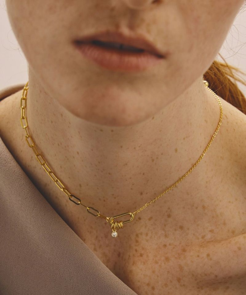 LAPUIS(ラピュイ) Bijou Coil choker LAPUIS] Bijou coil necklace | CASSELINI ONLINE SHOP