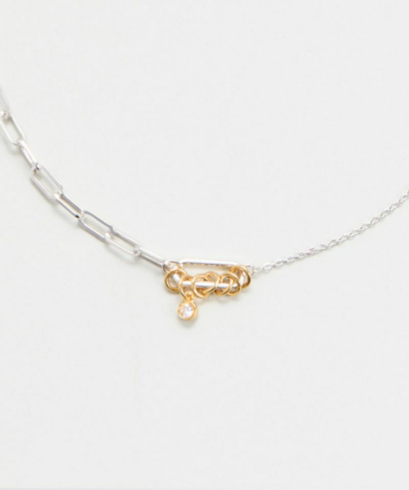 LAPUIS(ラピュイ) Bijou Coil choker LAPUIS] Bijou coil necklace | CASSELINI ONLINE SHOP