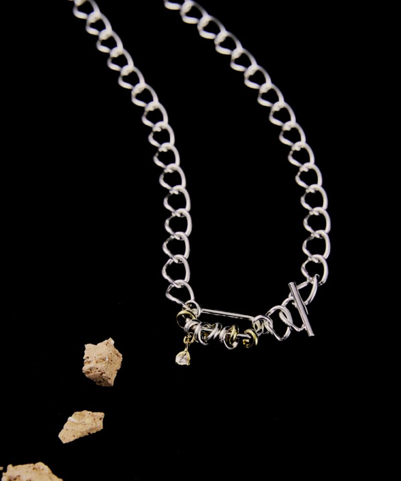 LAPUIS] Bijou coil choker | CASSELINI ONLINE SHOP