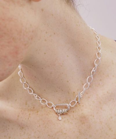 LAPUIS(ラピュイ) Bijou Coil choker LAPUIS] Bijou coil necklace | CASSELINI ONLINE SHOP