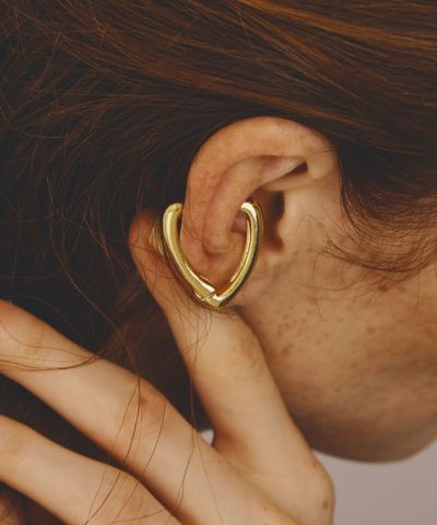 LAPUIS] Bijou coil pierced earrings | CASSELINI ONLINE SHOP