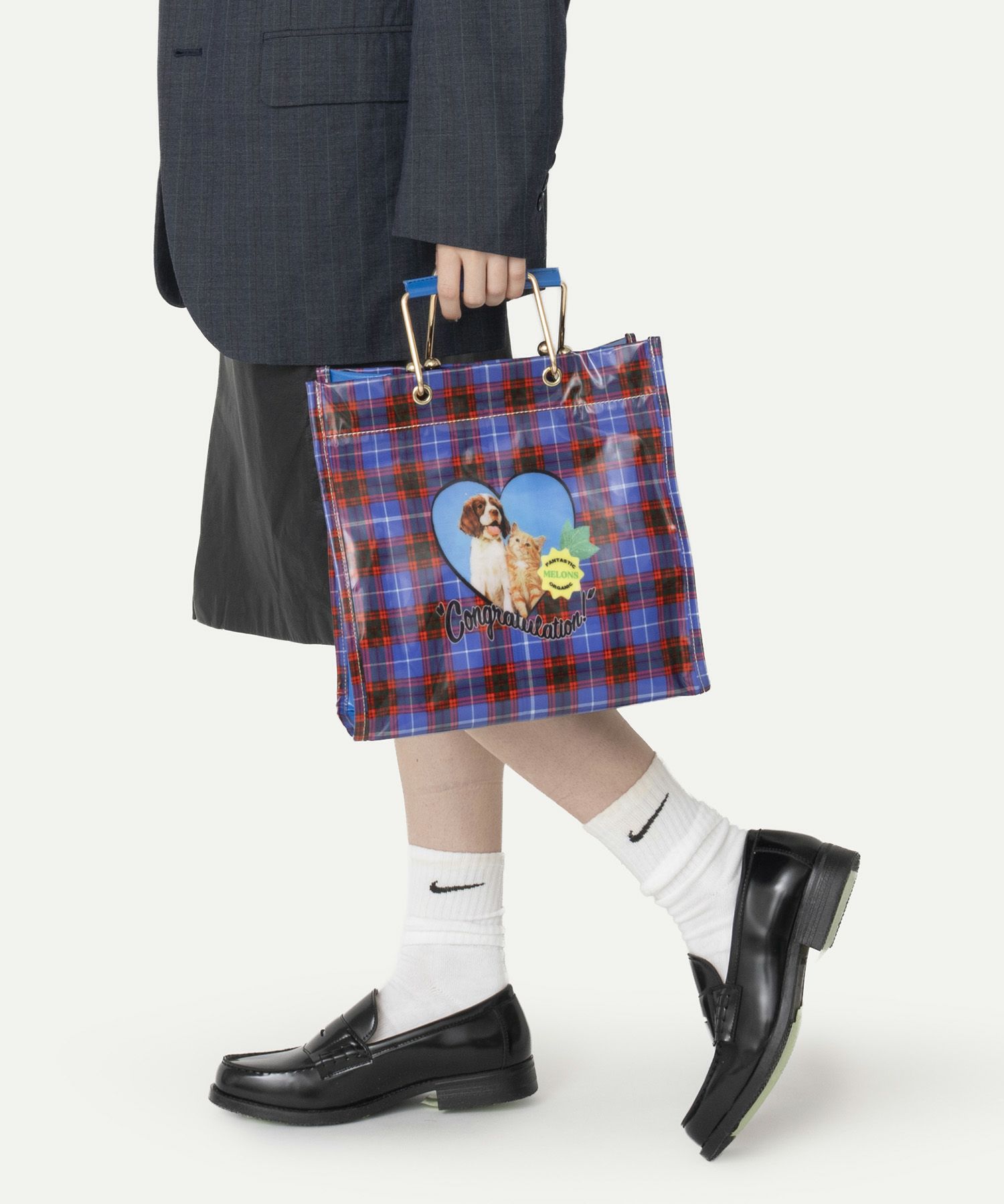 HEY! Mrs ROSE(ヘイ！ミセスローズ)HEY!MetalHandleBAG | CASSELINI