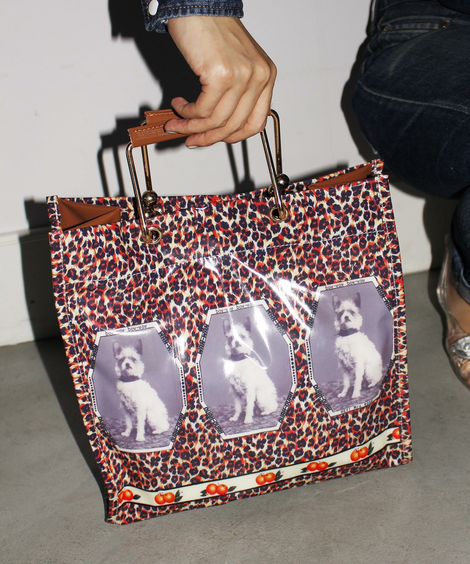 HEY! Mrs ROSE(ヘイ！ミセスローズ)HEY!MetalHandleBAG | CASSELINI