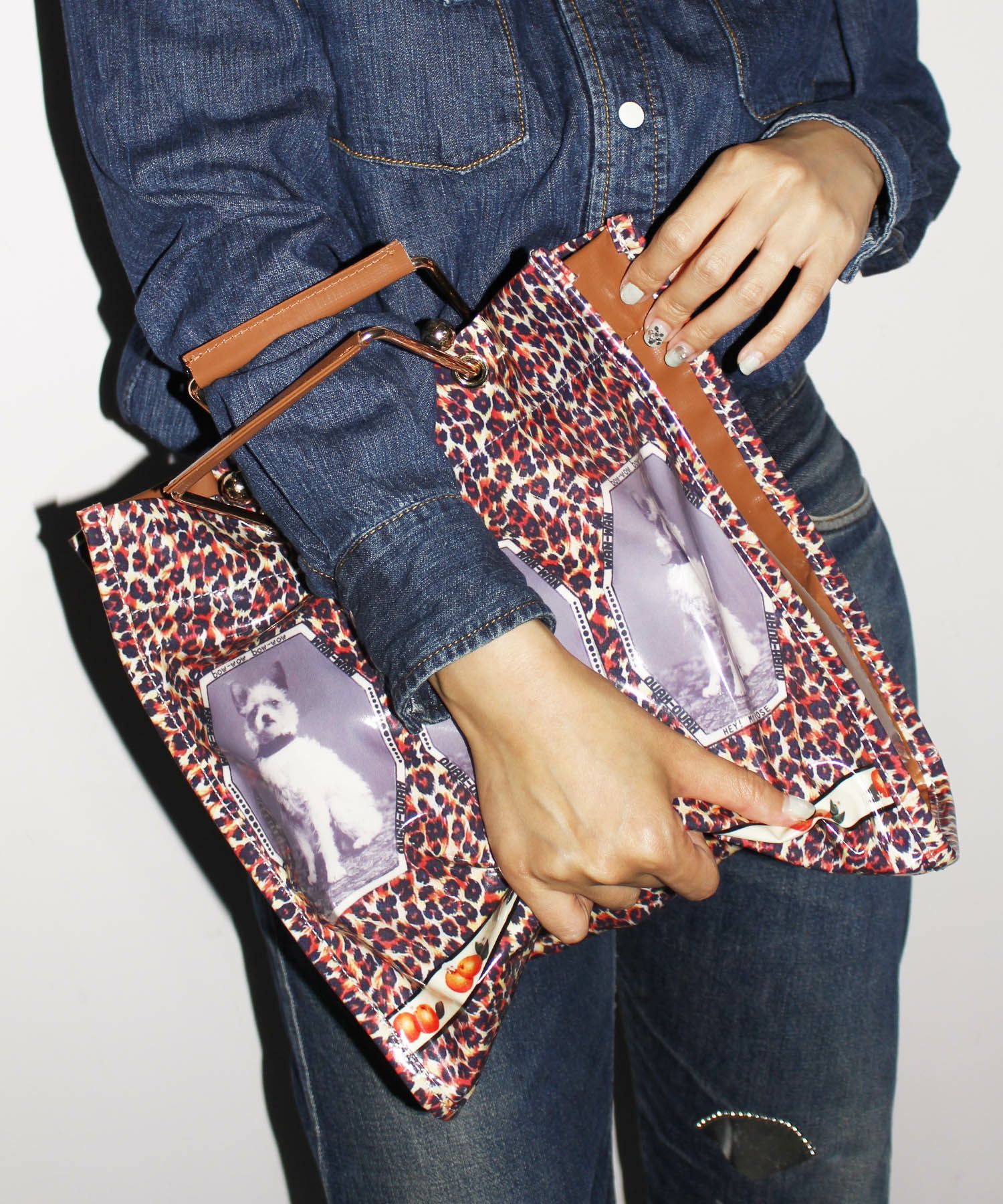 HEY! Mrs ROSE(ヘイ！ミセスローズ)HEY!MetalHandleBAG | CASSELINI