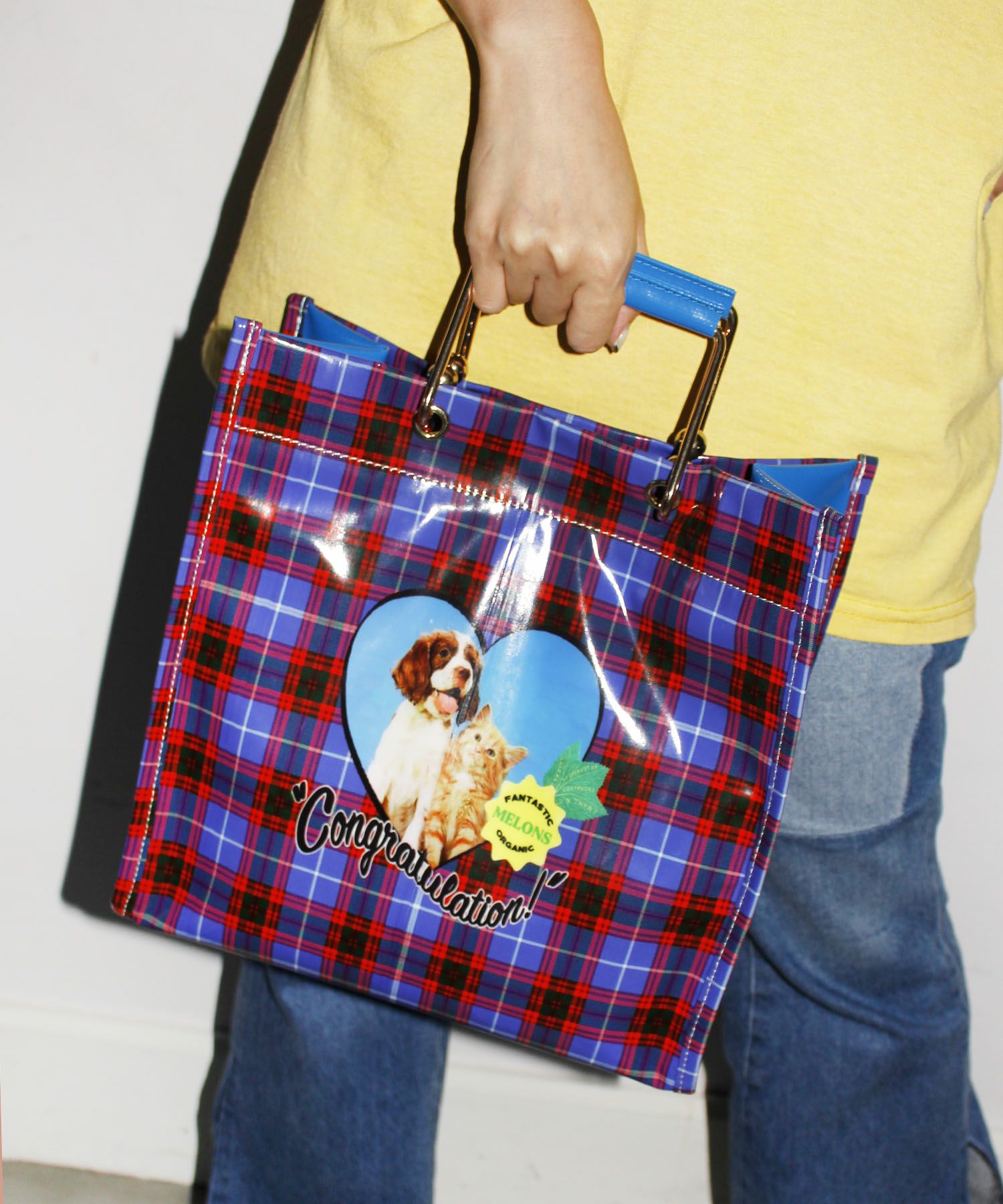 HEY! Mrs ROSE(ヘイ！ミセスローズ)HEY!MetalHandleBAG | CASSELINI