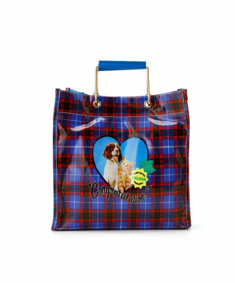 新品　HEY! Mrs ROSE HEY! lHandleBAG 犬　猫 HEY! Mrs ROSE(ヘイ！ミセスローズ)HEY!MetalHandleBAG