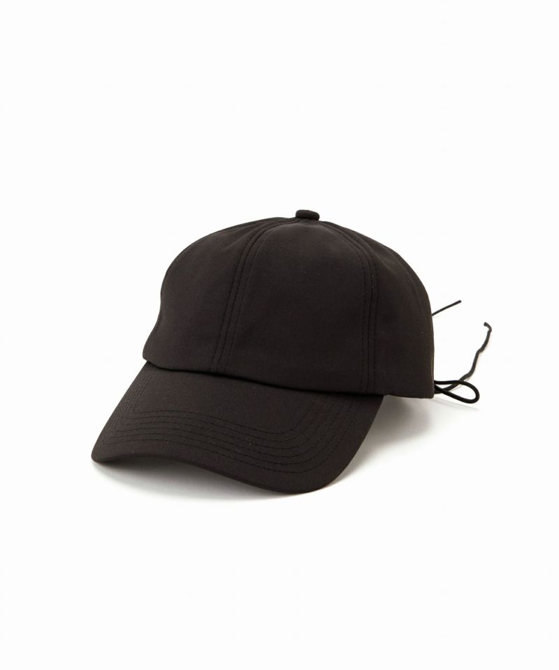 Casselini(キャセリーニ)バックコードリボンキャップ
