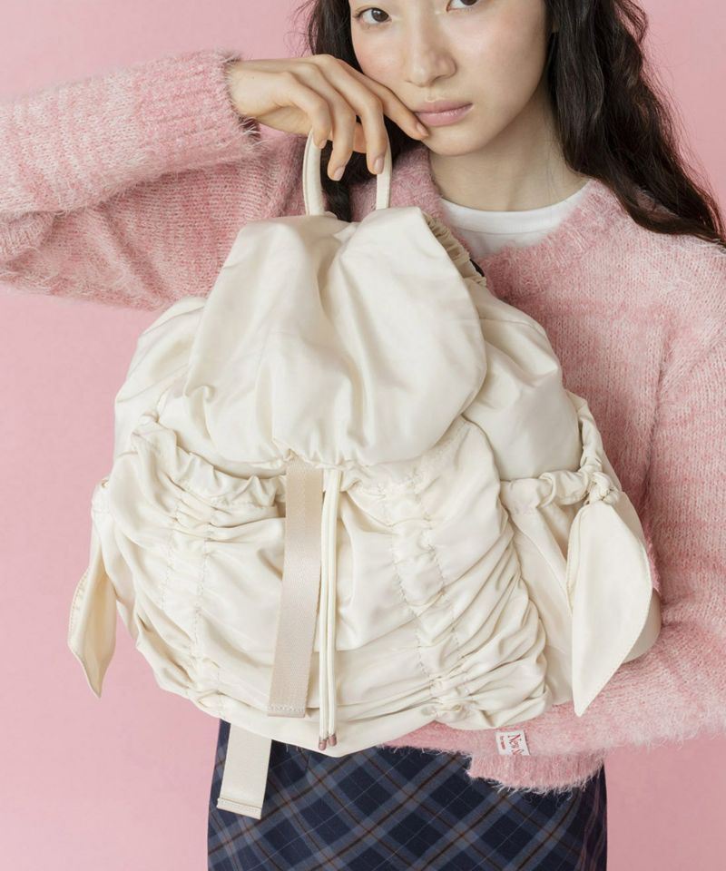 Casselini(キャセリーニ)シャーリングバックパック | CASSELINI