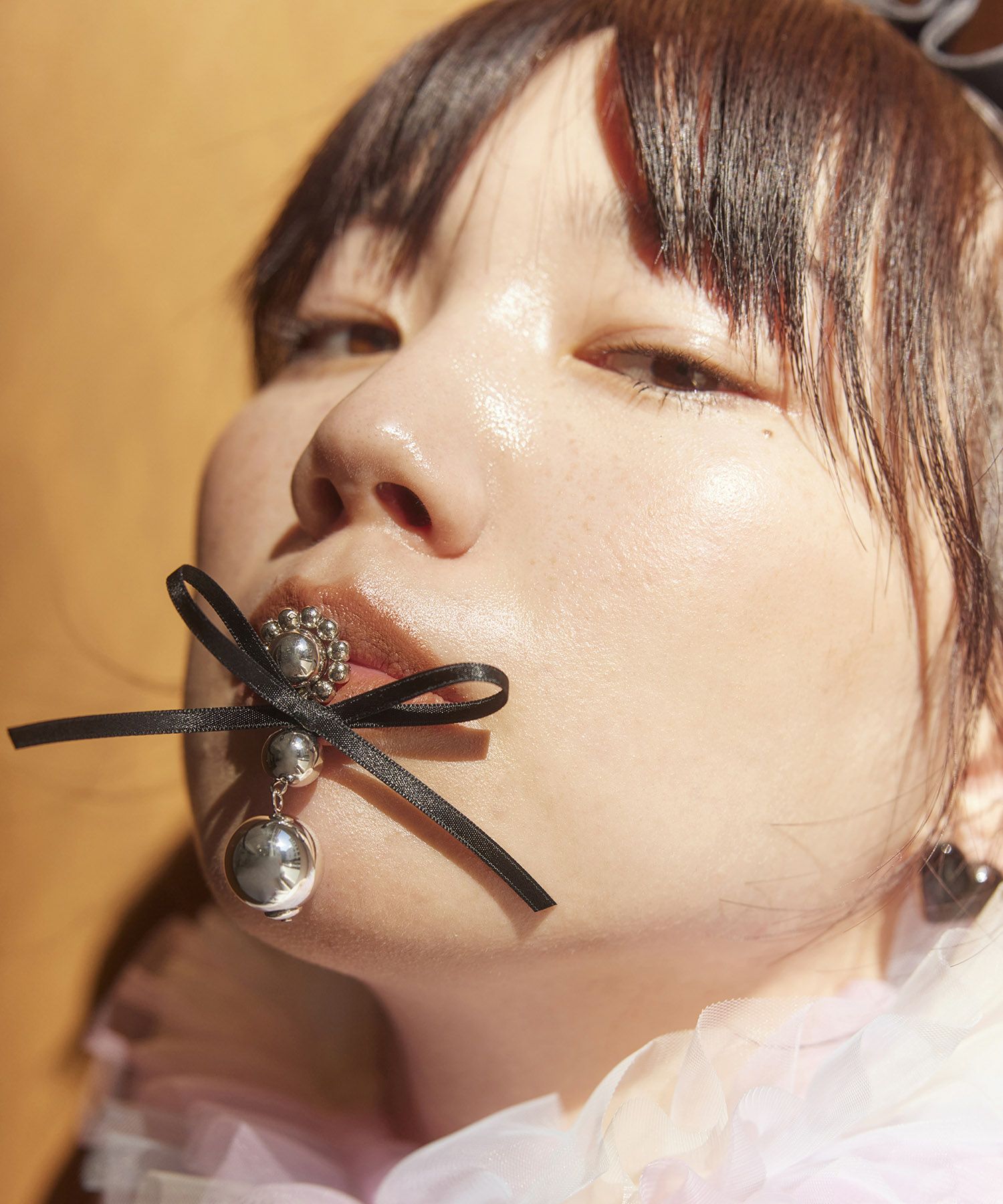 Casselini(キャセリーニ)パールビーズリボンピアス | CASSELINI ONLINE