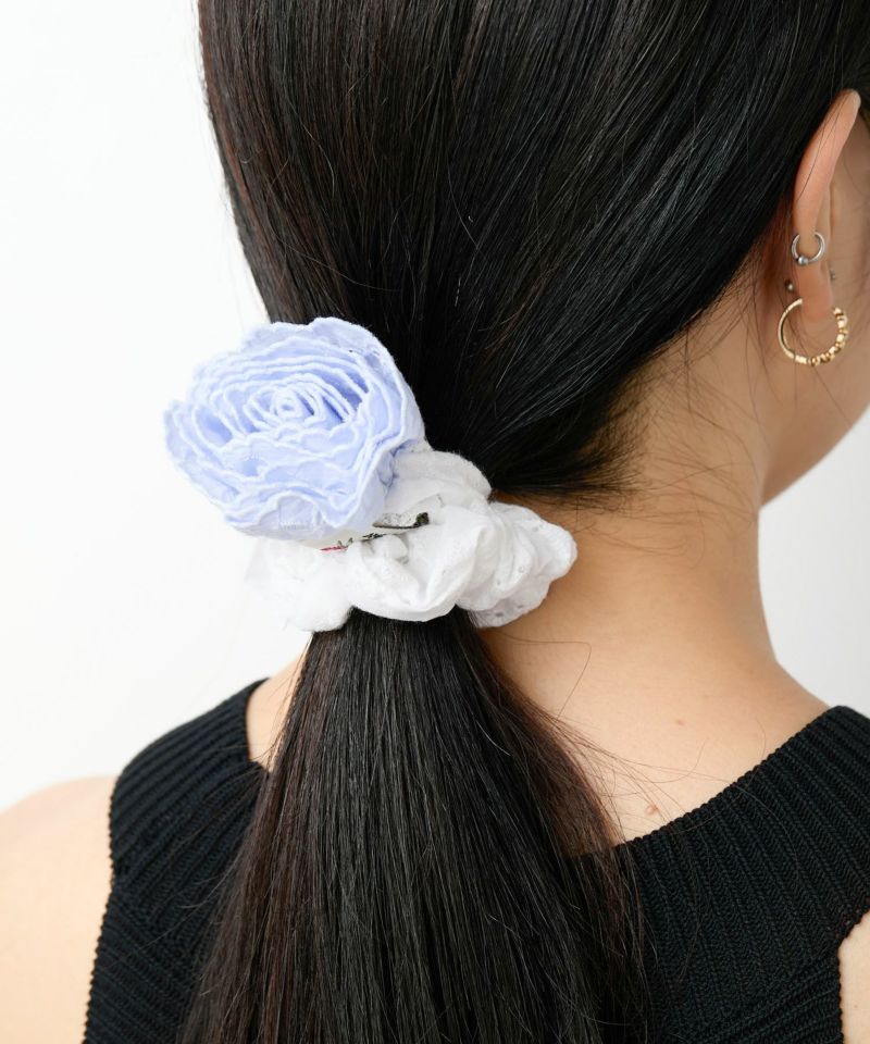 Casselini(キャセリーニ)バラモチーフシュシュ | CASSELINI ONLINE SHOP