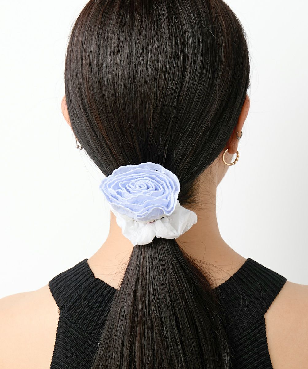 Casselini(キャセリーニ)バラモチーフシュシュ | CASSELINI ONLINE SHOP