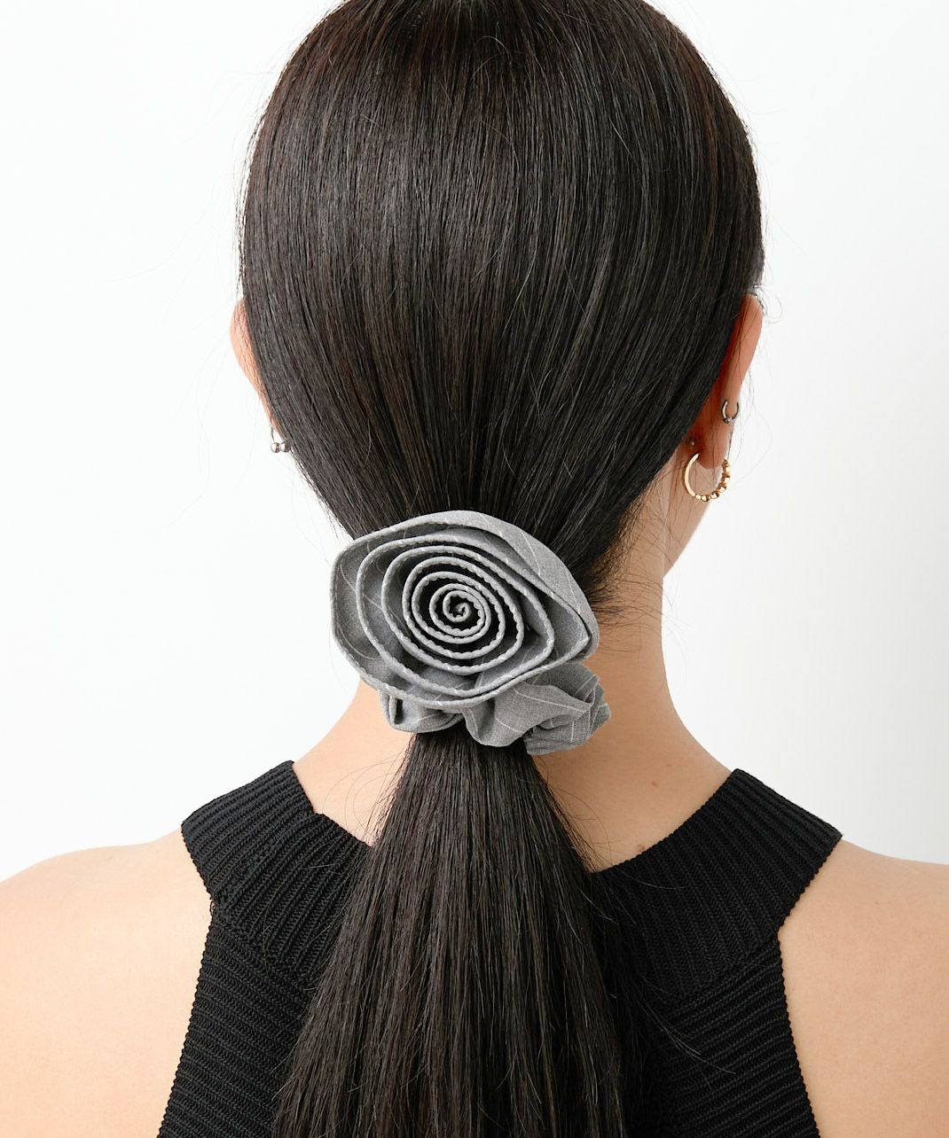 Casselini(キャセリーニ)バラモチーフシュシュ | CASSELINI ONLINE SHOP