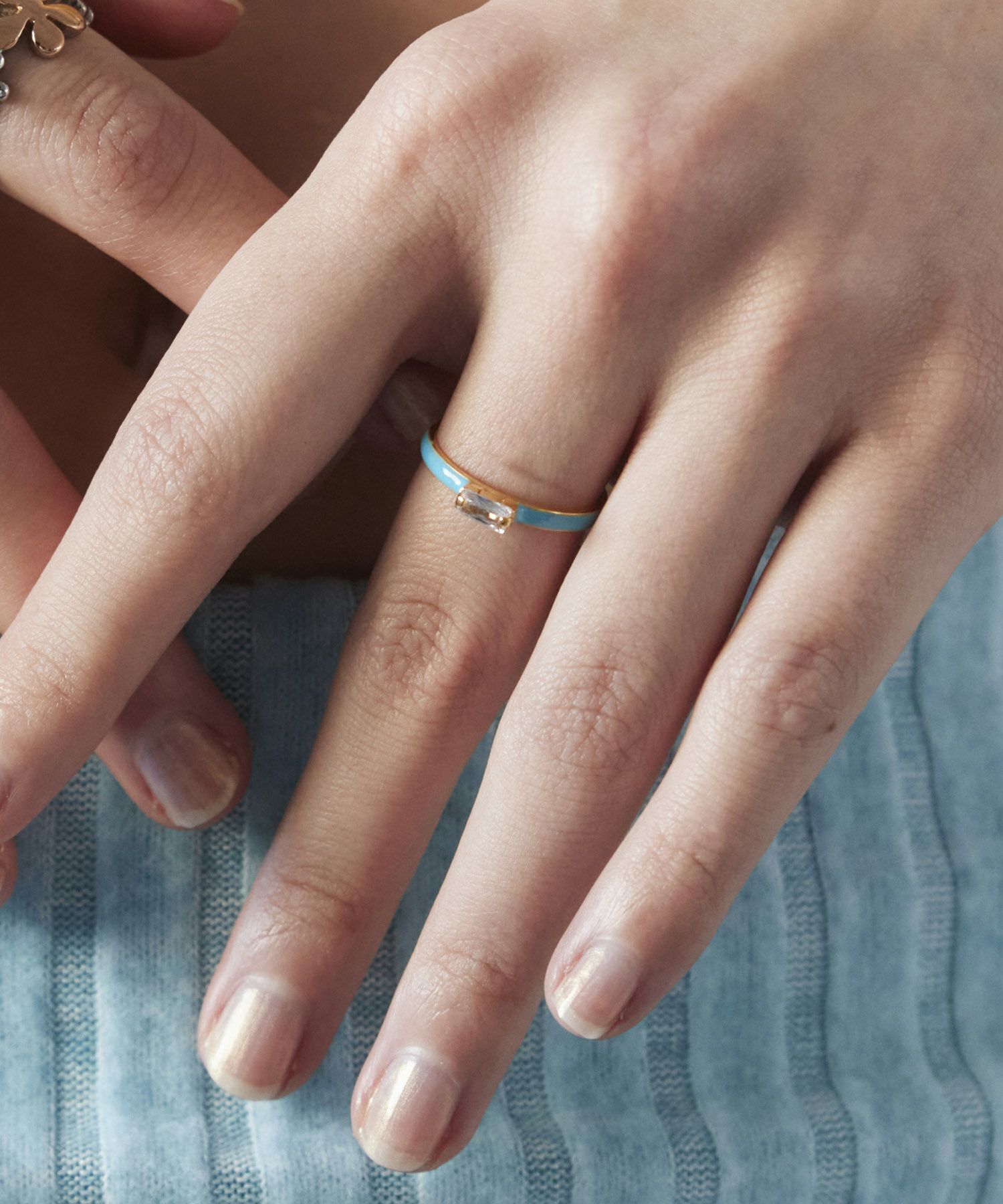 Casselini(キャセリーニ)カラービジューリング | CASSELINI ONLINE SHOP