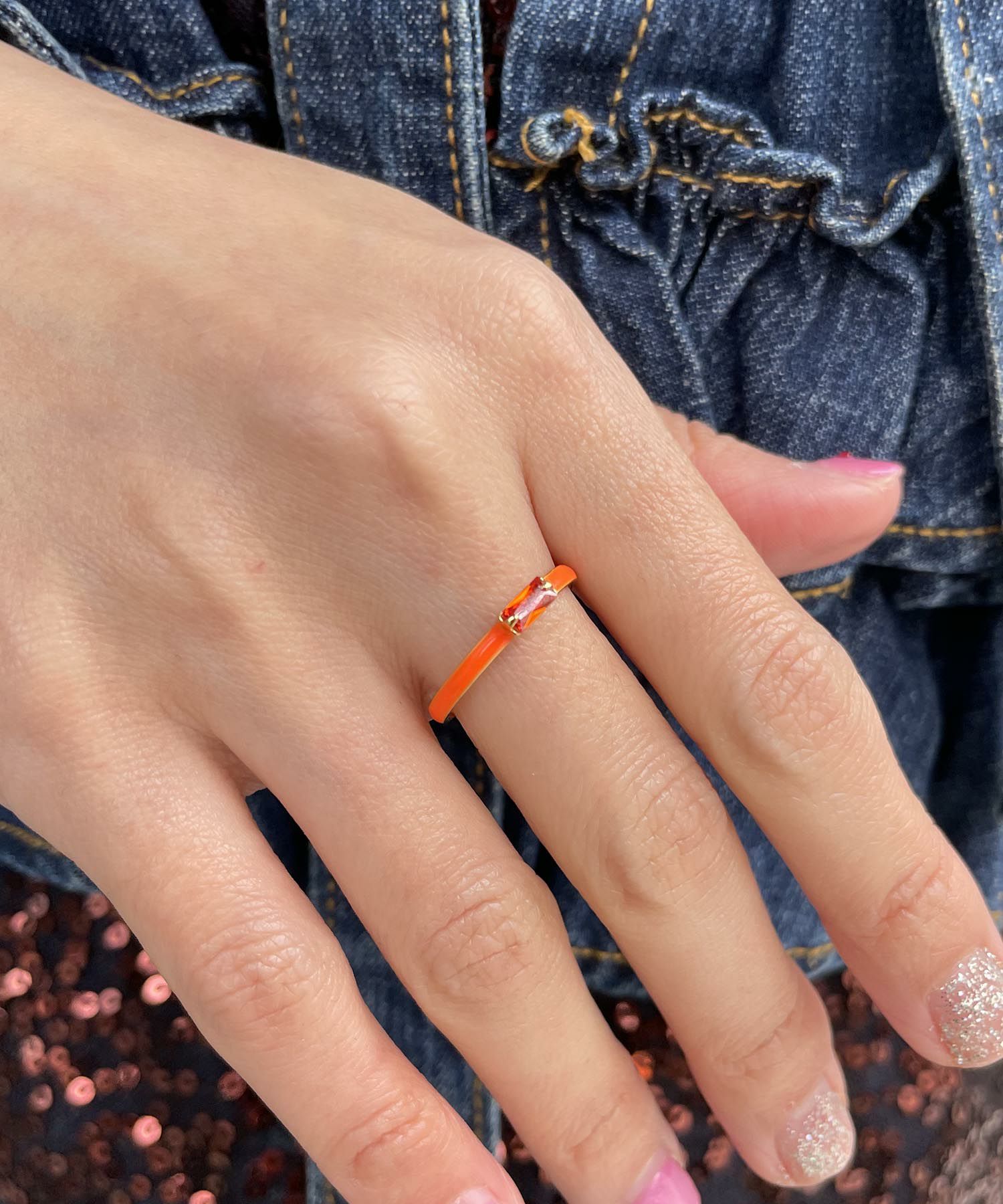 Casselini(キャセリーニ)カラービジューリング | CASSELINI ONLINE SHOP