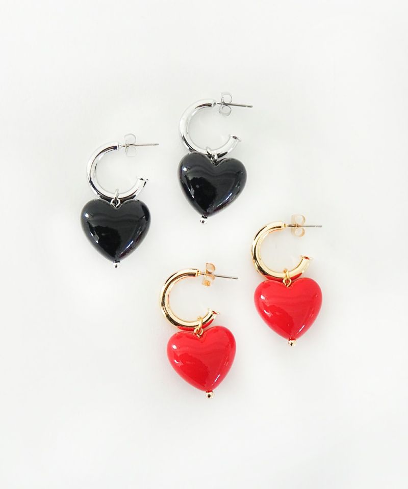 Casselini(キャセリーニ)ハートフープピアス | CASSELINI ONLINE