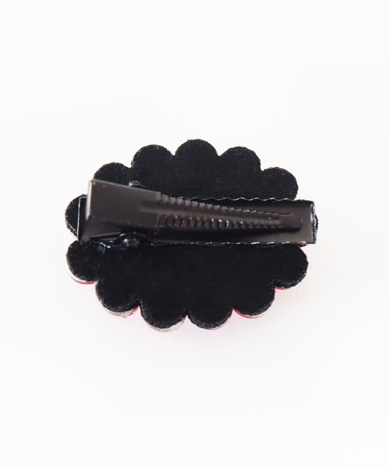 Casselini(キャセリーニ)ビッグビジューヘアクリップ
