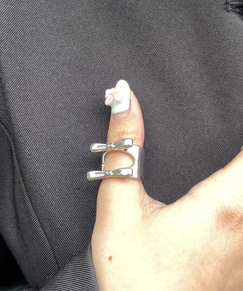 Casselini(キャセリーニ)ダブルリボンリング | CASSELINI ONLINE SHOP