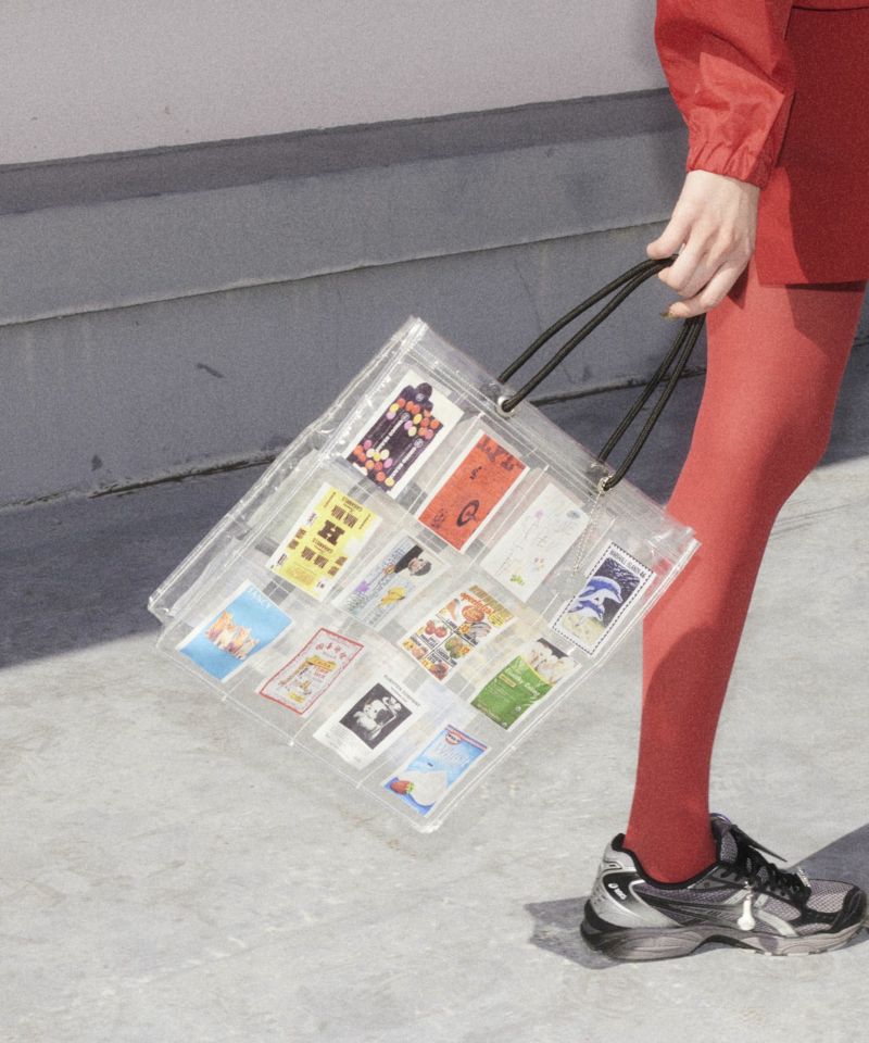 HEY! Mrs ROSE(ヘイ！ミセスローズ)Shield Motif Tote