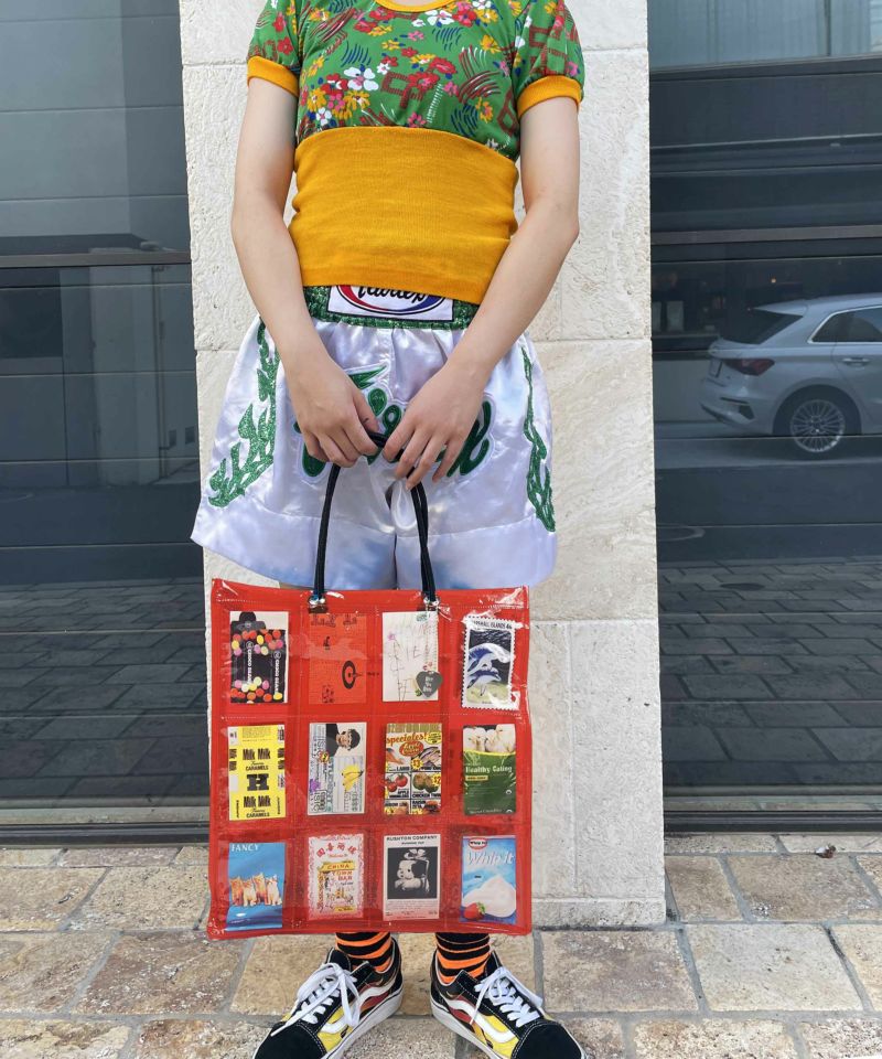 HEY! Mrs ROSE(ヘイ！ミセスローズ)Shield Motif Tote