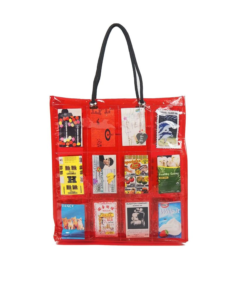 HEY! Mrs ROSE(ヘイ！ミセスローズ)Shield Motif Tote