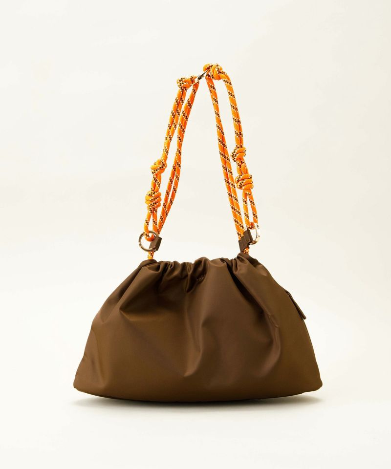 LE VERNIS] Paracord wide mini bag (Nylon) | CASSELINI ONLINE