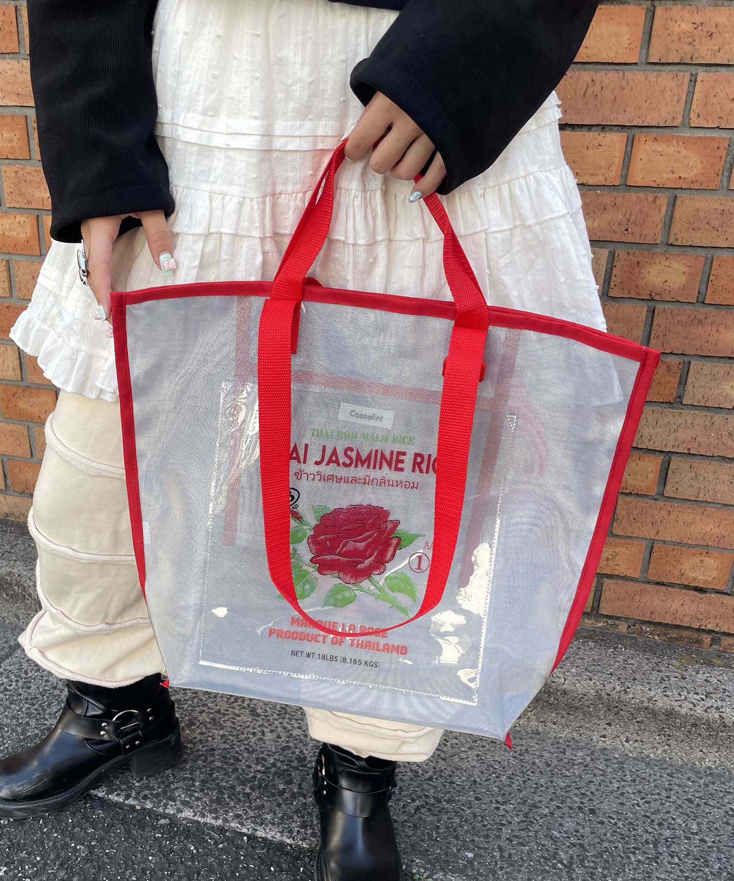 Casselini(キャセリーニ)メッシュPVCポケットトート | CASSELINI ONLINE