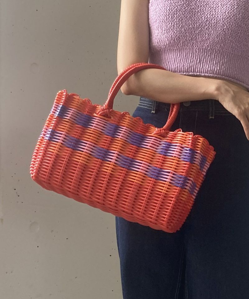 Casselini(キャセリーニ)パターンマルシェバッグ | CASSELINI ONLINE SHOP