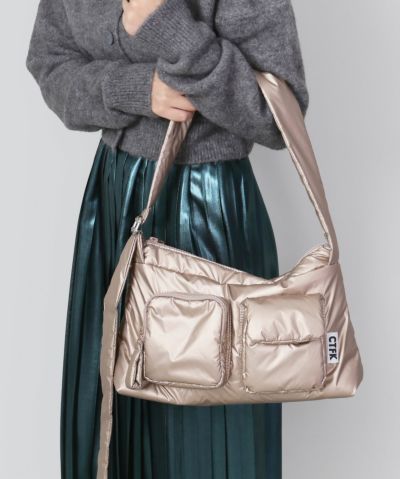 Casselini メタリックシルバー　リュックサック バックパック・リュック | CASSELINI ONLINE SHOP