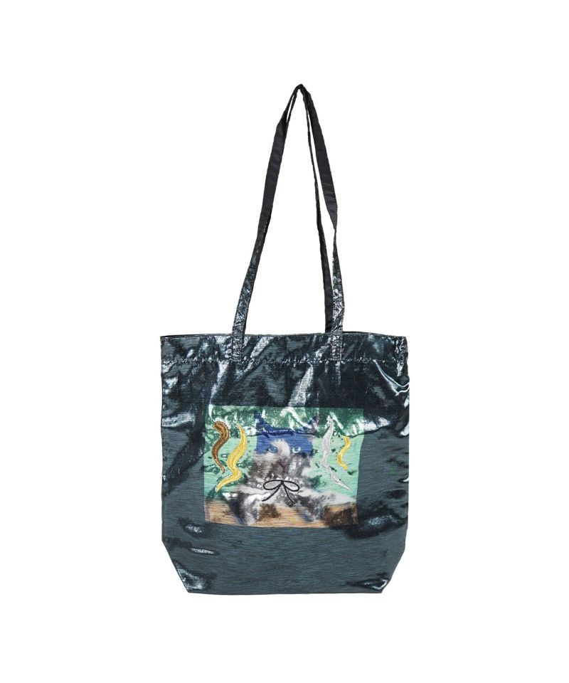 楽天市場】おすましプーちゃん トートバッグ グッズ 猫グッズ 猫