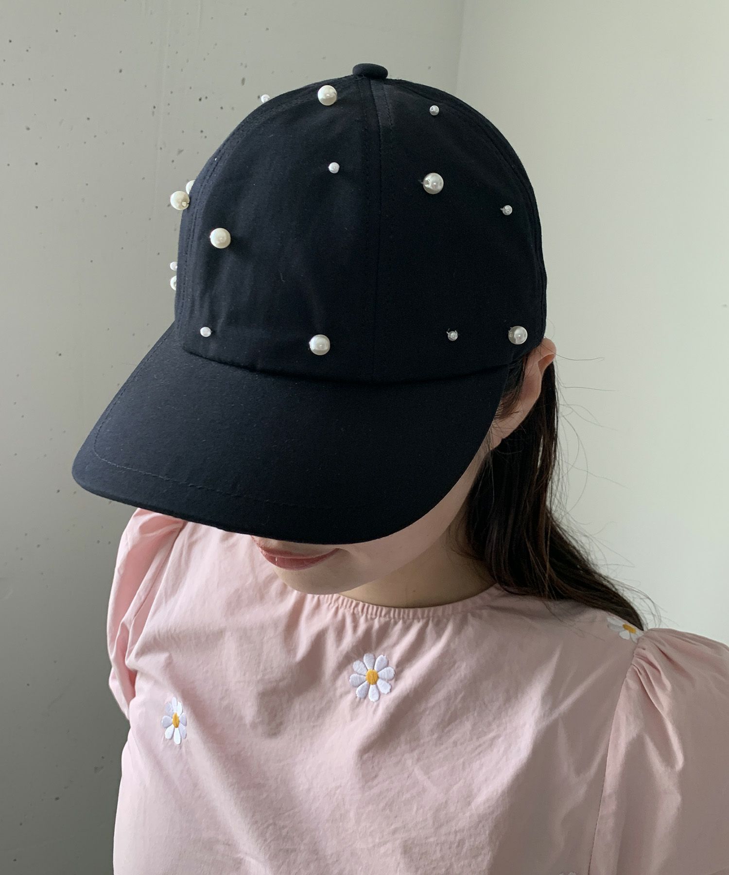 Casselini(キャセリーニ)パールビーズキャップ | CASSELINI ONLINE SHOP