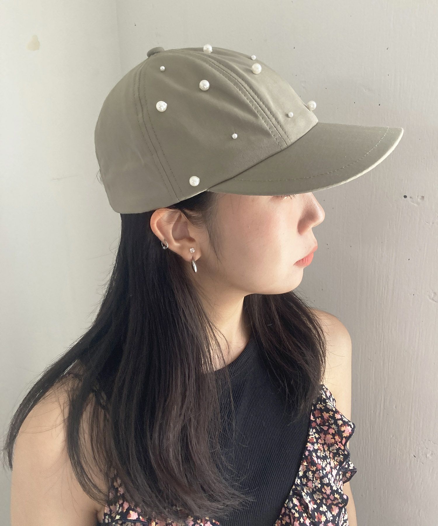 Casselini(キャセリーニ)パールビーズキャップ | CASSELINI ONLINE SHOP