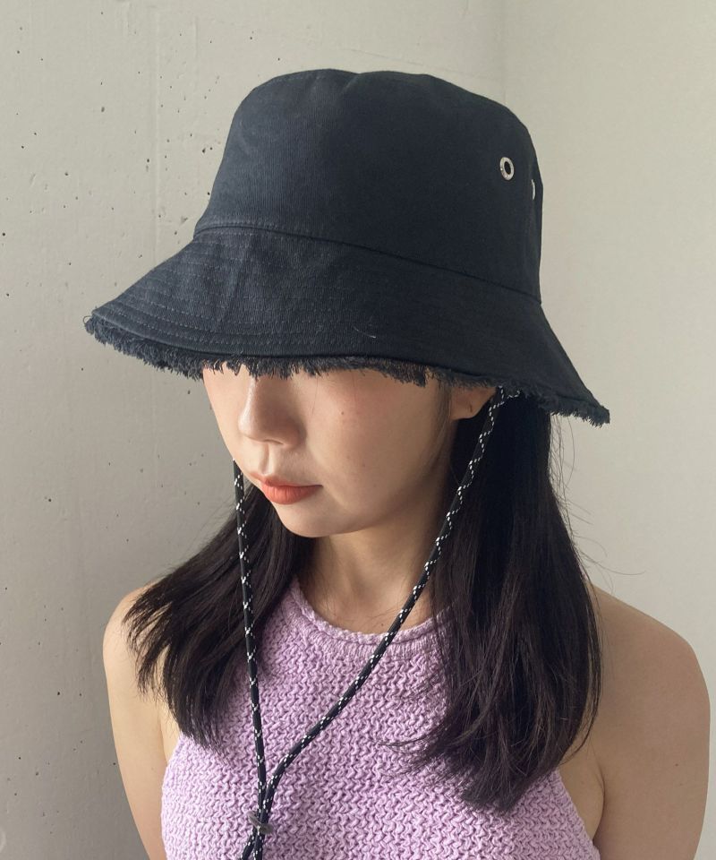 大人 可愛い 服  Casselini(キャセリーニ)リバーシブルバケハ | CASSELINI ONLINE 帽子