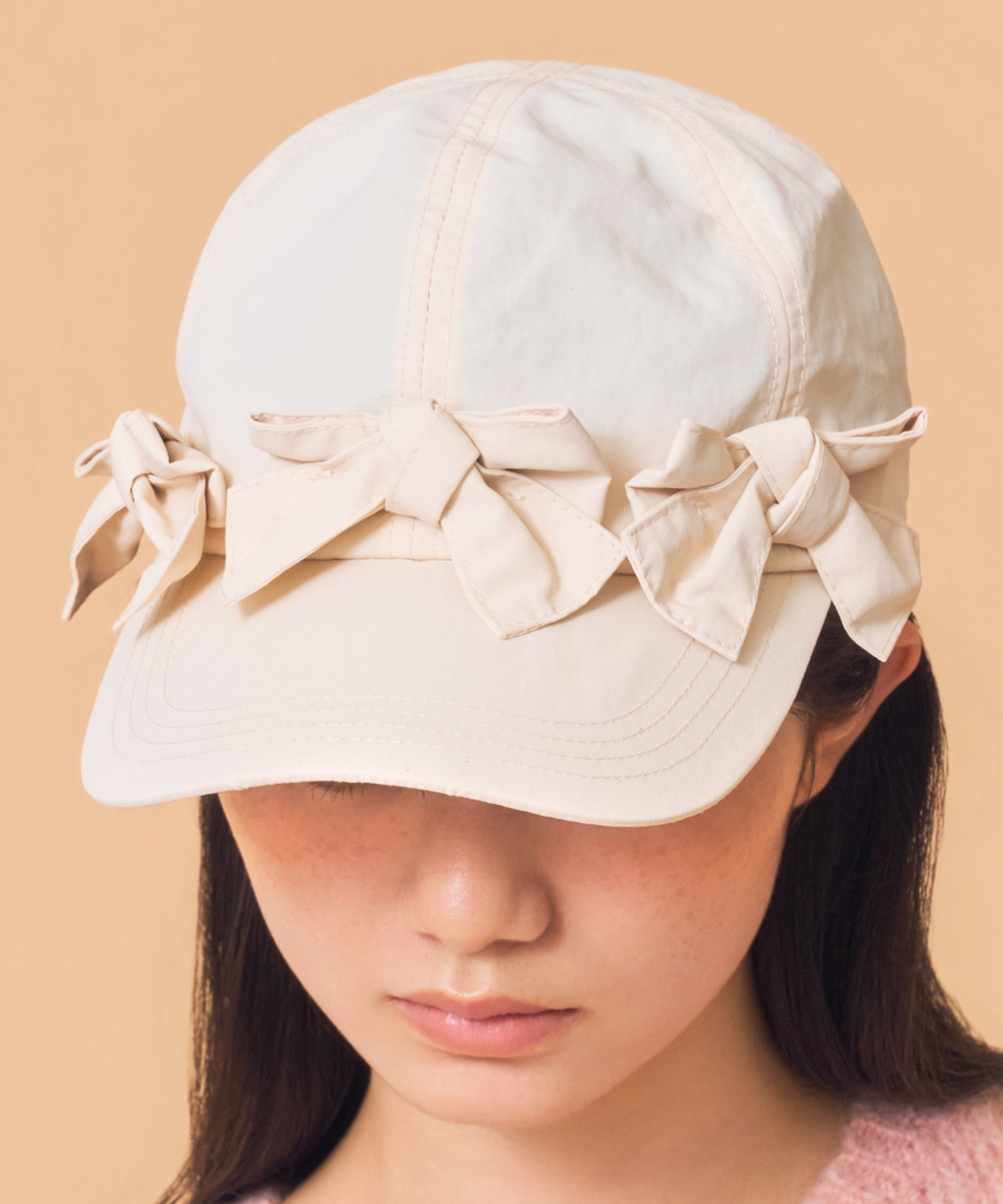 Casselini(キャセリーニ)フロントリボンキャップ | CASSELINI ONLINE SHOP