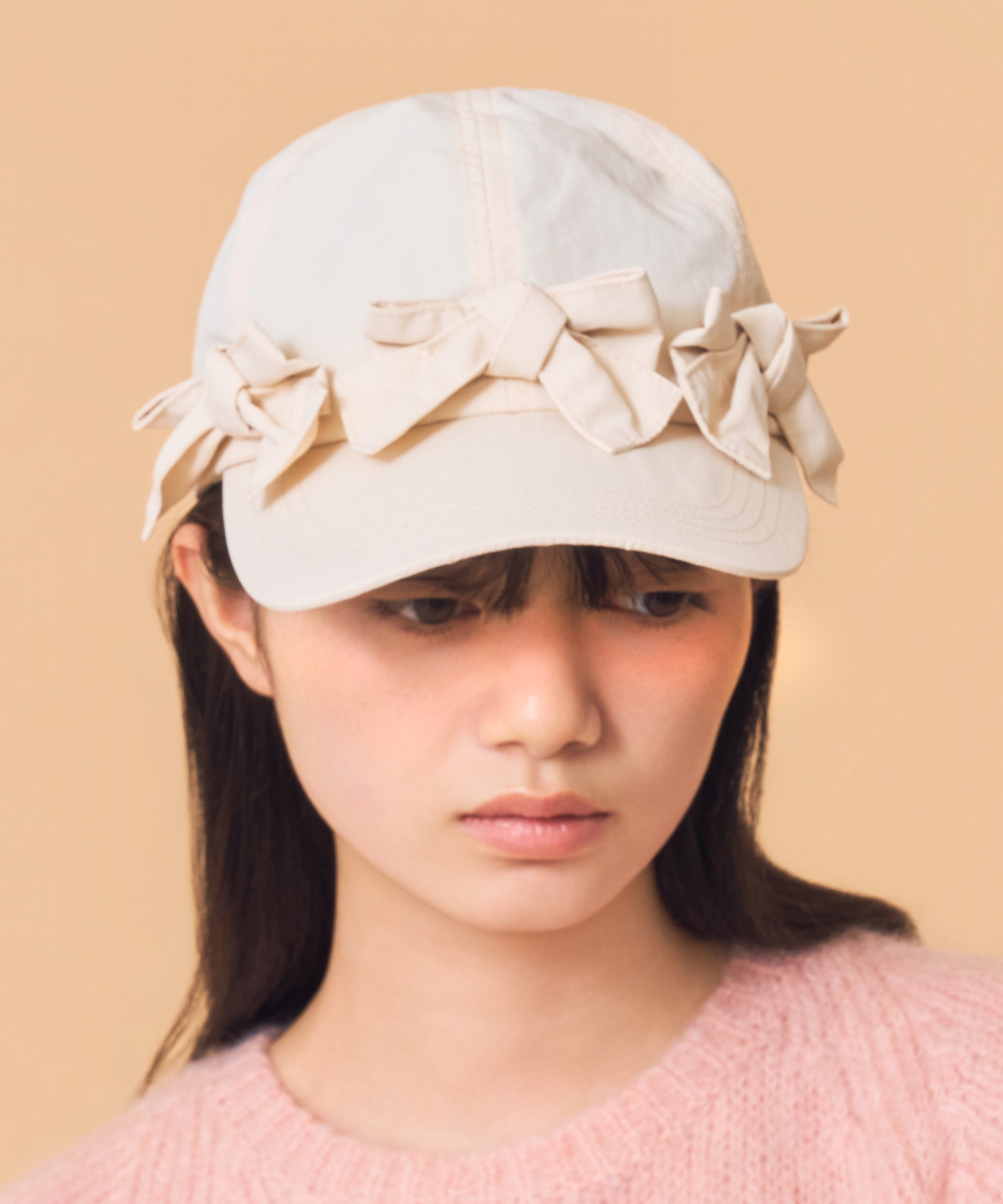 Casselini(キャセリーニ)フロントリボンキャップ | CASSELINI ONLINE SHOP