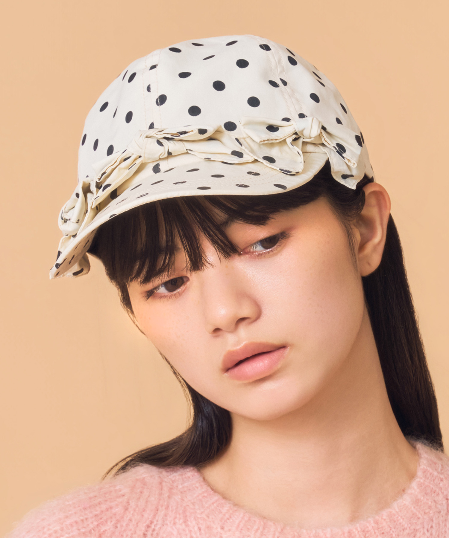 新色追加】Casselini(キャセリーニ)フロントリボンキャップ＜2月中旬