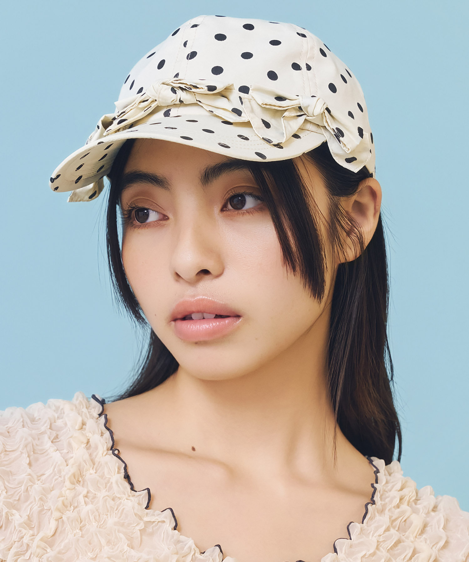 Casselini(キャセリーニ)フロントリボンキャップ | CASSELINI ONLINE SHOP