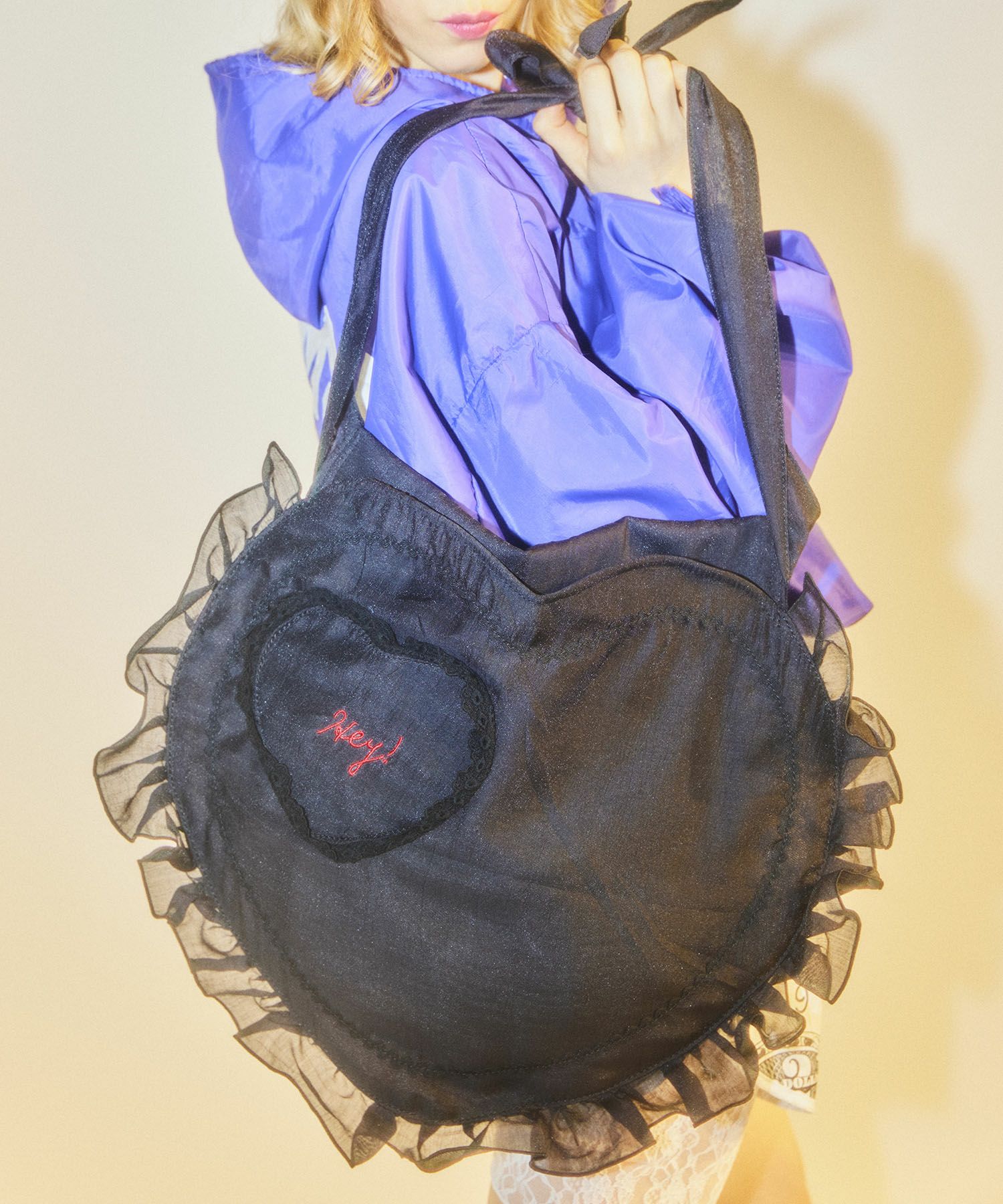 HEY! Mrs ROSE(ヘイ！ミセスローズ)Apron BAG | CASSELINI ONLINE SHOP