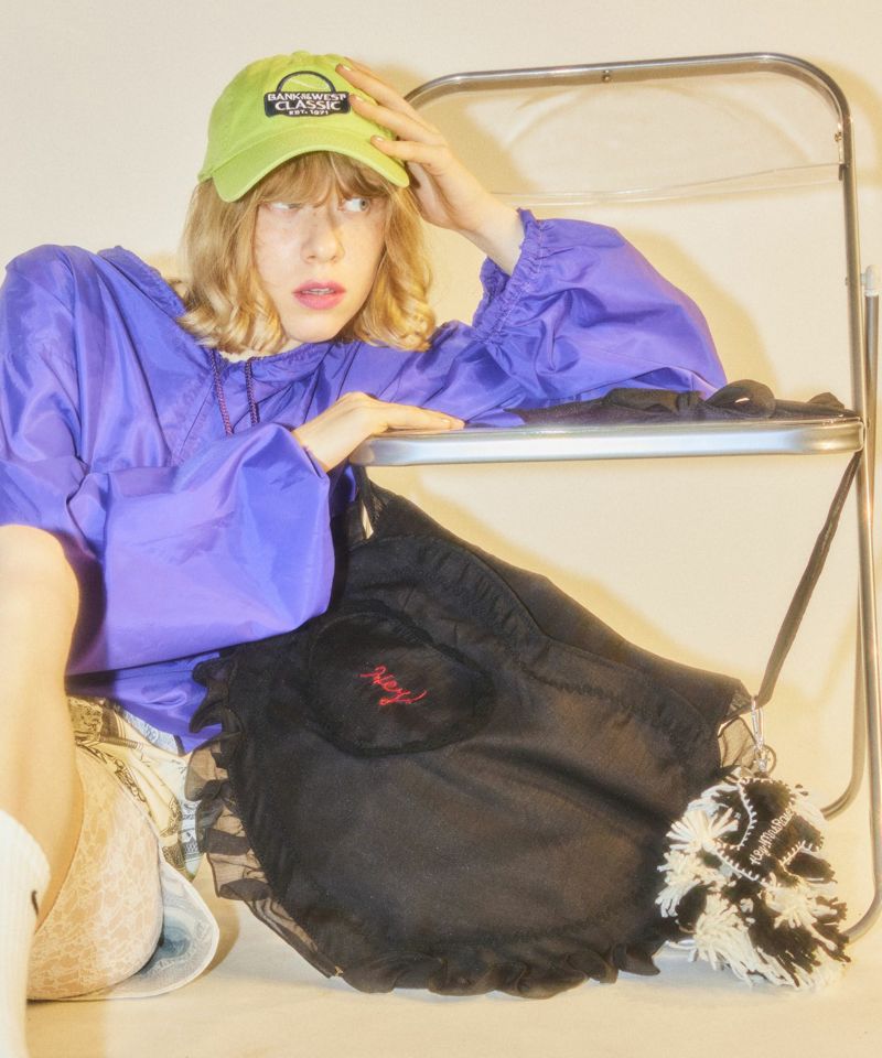 バッグ Samie 追加生産】HEY! Mrs ROSE(ヘイ！ミセスローズ)Apron BAG＜12月